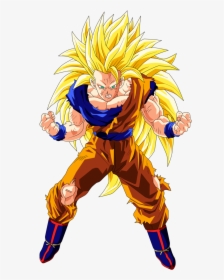 Goku Png Pic - Dragon Ball Z Goku Super Sayayin 3, Transparent Png, Transparent PNG