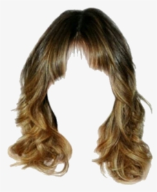 Hair Png Aesthetic - Aesthetic Hair Png, Transparent Png, Transparent PNG