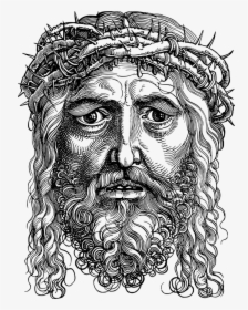 Christ, Christian, Divine, Icon, Jesus, Lord, Messiah - Albrecht Durer Woodcut Prints, HD Png Download, Transparent PNG