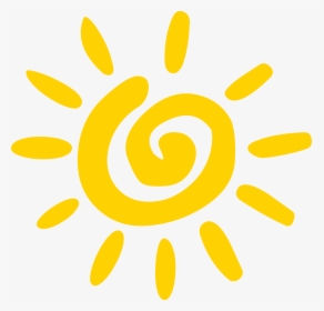 Sun Cartoon - Morning Sun Clipart, HD Png Download, Transparent PNG