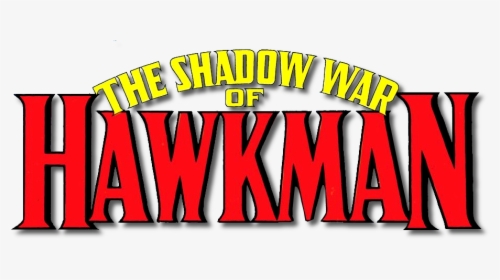 Dc Database - Hawkman Comic Title Logo, HD Png Download, Transparent PNG