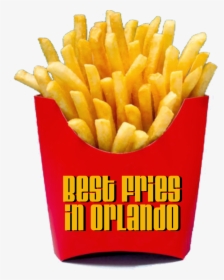 Large French Fries Mcdonalds, HD Png Download, Transparent PNG