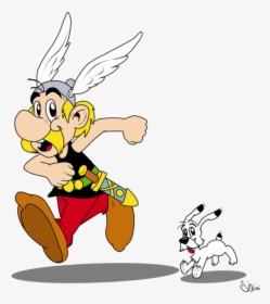 Asterix Moustache Gaulois - Asterix Idefix, HD Png Download, Transparent PNG