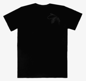 Firefly Graphic - Black Shirt Back View, HD Png Download, Transparent PNG