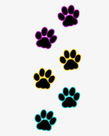 Ideas Cat Paw Print Transparent Kitty Paw Print- - Transparent Cat Paw Print Clip Art, HD Png Download, Transparent PNG