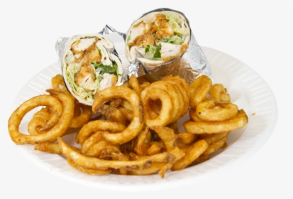 Curly Fries 12 Princess Combo , Png Download - Spring Roll High Resolution, Transparent Png, Transparent PNG