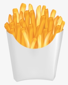 French Fries Clipart Png, Transparent Png, Transparent PNG