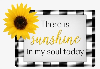 Sun Shine Png - Sunflower, Transparent Png, Transparent PNG