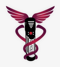Doctor Snake Logo Png - Oregon Ducks Wings Logo, Transparent Png, Transparent PNG