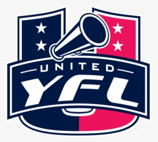 United Yfl National Cheer - Uyfl Cheer Logo, HD Png Download, Transparent PNG
