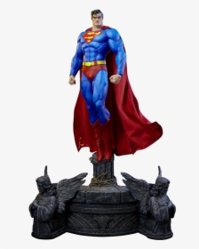 Hush Superman Statue Prine, HD Png Download, Transparent PNG