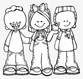 Doing Black And White - Back To School Melonheadz Clipart Black And White, HD Png Download, Transparent PNG