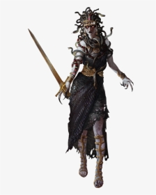 Assassins Creed Odyssey Art - Medusa Assassin's Creed Odyssey, HD Png Download, Transparent PNG