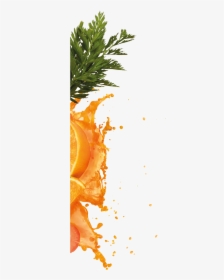 Orange Juice Burst, HD Png Download, Transparent PNG