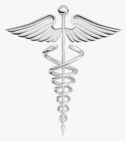 Doctor Symbol Caduceus Png - Symbol Hermes Greek God, Transparent Png, Transparent PNG