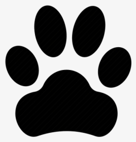 Paw Print X Dog Image Free Clip Art Transparent Png - Animal Icon Transparent Background, Png Download, Transparent PNG