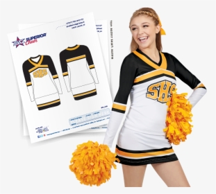 Cheerleading Uniform, HD Png Download, Transparent PNG