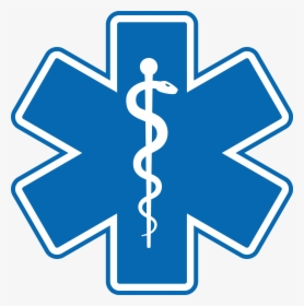Medical Symbol Icon Flat Clipart , Png Download - Emt Sticker, Transparent Png, Transparent PNG