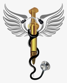 Doctor Symbol 3d Png - Medicine Symbol, Transparent Png, Transparent PNG