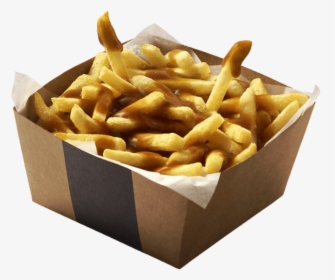 Transparent French Fry Png - Loaded Gravy Fries Mcdonalds, Png Download, Transparent PNG
