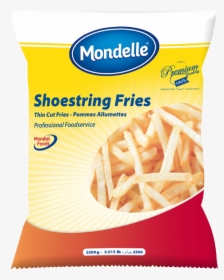 Mondelle Shoestring French Fries - Frozen French Fries Brands, HD Png Download, Transparent PNG