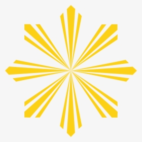 Sun Rays Philippine Flag, HD Png Download, Transparent PNG