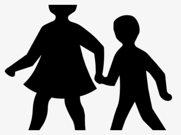 Nature Clipart Kid Png - Kids Crossing Road Clip Art, Transparent Png, Transparent PNG
