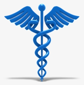 Medical Symbol Gif , Png Download - Doctor Logo Blue Colour, Transparent Png, Transparent PNG