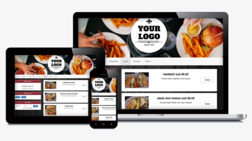 Online Food Ordering Solution - Online Advertising, HD Png Download, Transparent PNG