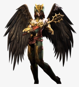 Hawkman Clipart Injustice - Hawkgirl Png, Transparent Png, Transparent PNG