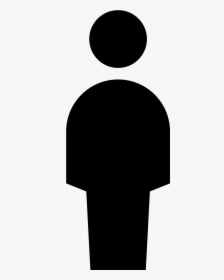 Silhouette Person Clip Art - Person Silhouette Icon, HD Png Download, Transparent PNG