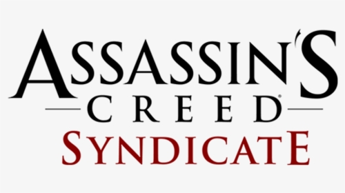 Assassins Creed Syndicate Logo - Assassin's Creed Syndicate Title, HD Png Download, Transparent PNG