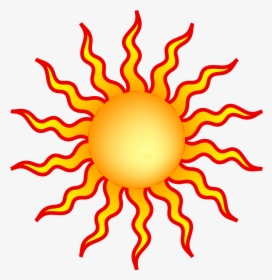 Sun Clipart Png Image Free Download Searchpng, Transparent Png, Transparent PNG