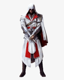 Ezio - Ezio Auditore Brotherhood Outfit, HD Png Download, Transparent PNG