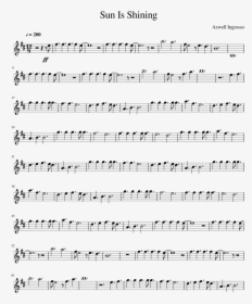 Merry Go Round Of Life Violin Sheet Music, HD Png Download, Transparent PNG