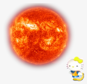 Mimmy Fairy Of The Shining Sun - Real Satellite Picture Of The Sun, HD Png Download, Transparent PNG