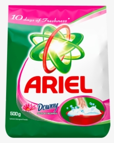 Ariel Downy Washing Powder, HD Png Download, Transparent PNG
