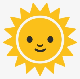 Emoji De Sol Png, Transparent Png, Transparent PNG