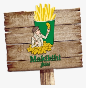 The Bleeker Family - Makikihi Fries Logo, HD Png Download, Transparent PNG