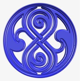 The Seal Of Rassilon - Seal Of Rassilon Png, Transparent Png, Transparent PNG
