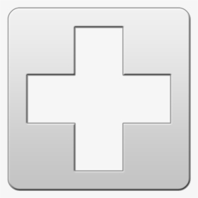 Medical Symbol Cross Clipart Image - Doctor Symbol Clipart Black And White, HD Png Download, Transparent PNG