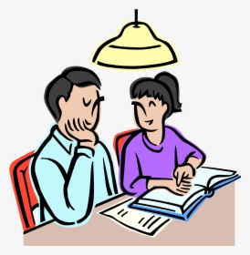 My Father Helps Me In My Homework, HD Png Download, Transparent PNG
