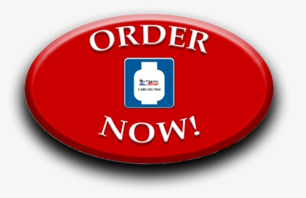 Order Gas Now - Emblem, HD Png Download, Transparent PNG