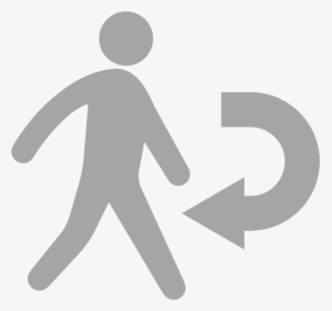 Doctor Symbol Clipart Iraq War - Señal Persona Caminando, HD Png Download, Transparent PNG