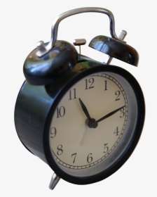Black Table Clock Png Image - Transparent Table Clock Png, Png Download, Transparent PNG