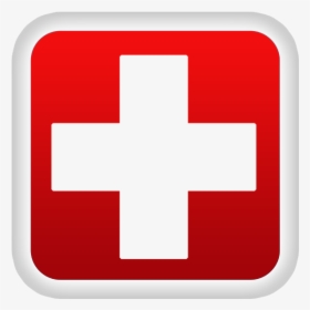 Medical Symbol Clipart - Medical Red Cross Symbol, HD Png Download, Transparent PNG
