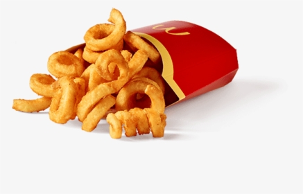 Große Curly Fries* - Curly Fries Mcdonalds, HD Png Download, Transparent PNG