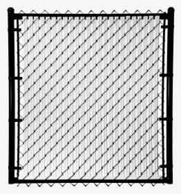 Metal Chain Fence Png, Transparent Png, Transparent PNG