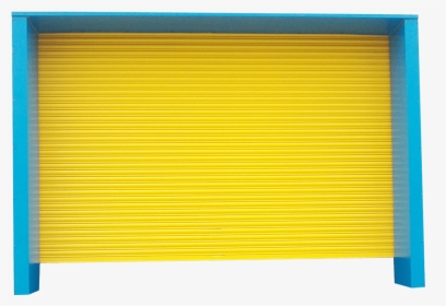 Roller Shutter Door Transparent Image - Roller Shutter No Background, HD Png Download, Transparent PNG
