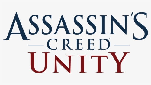 Assassin S Creed Unity Logo Png - Assassin's Creed Unity Title, Transparent Png, Transparent PNG